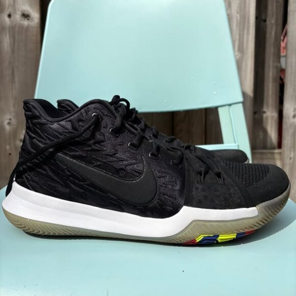 Nike Kyrie 3 "Black Multi" - Picture 1 of 6
